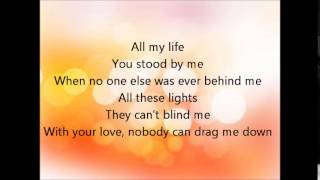 Drag Me Down - Kurt Hugo Schneider &amp; Sam Tsui &amp; Megan Nicole - Lyrics