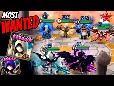 MOST WANTED ARCHANGELS. Artamiel/Fermion LD Combo in Summoners War