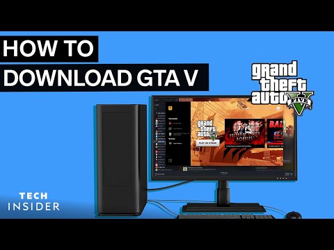 How To Download GTA 5 On PC