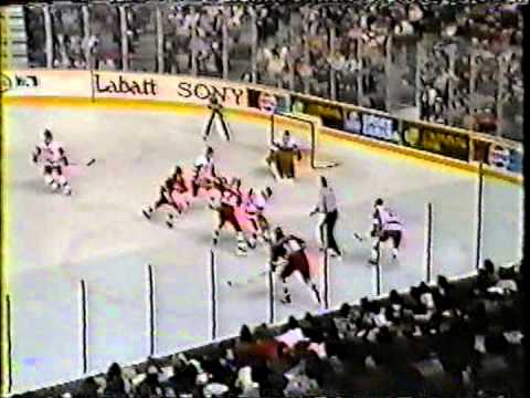 Ice War juniors , Canada - USSR (1986) (2)