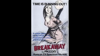 ZX Spectrum Vega Games - Breakaway