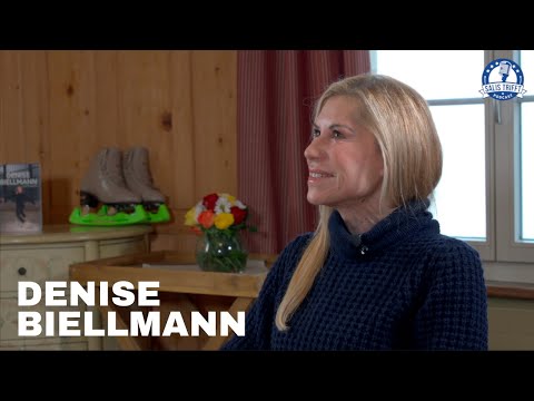 Gianfranco Salis im Gespräch mit Denise Biellmann