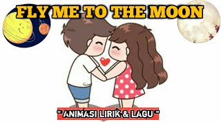 Download lagu FLY ME TO THE MOON ~ PRANK SINATRA || [ Tasya Rosmala Cover ] || Lirik Lagu Animasi || Story WA mp3