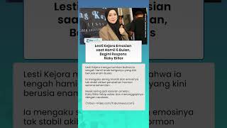 Download lagu Lesti Kejora Emosian saat Hamil 6 Bulan, Begini Respons Rizky Billar mp3