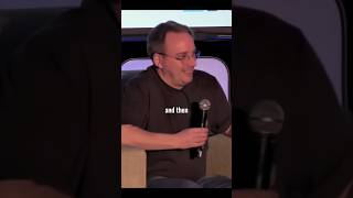 Linus Torvalds Reveals The Real Hero Behind Git #shorts #linux #git #knowledge