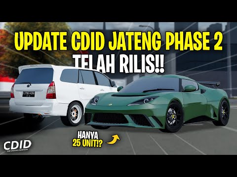 ADA UPDATE BESAR TELAH RILIS !! Banyak Mobil Keren BARU - Car Driving Indonesia Update (Roblox)
