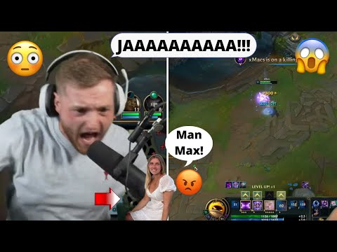 Freundin sauer nach diesem League of Legends Ausraster😡👀😳