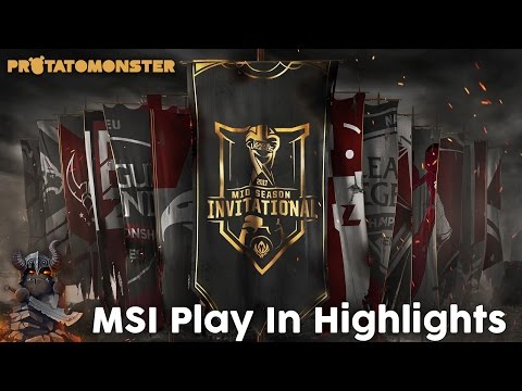 2017 MSI Highlights | Play In Rounds 2 & 3 (League of Legends)