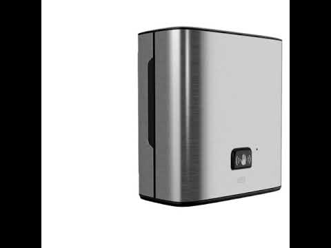 Tork dispenser H1 stålgrå 460001 - til Matic håndklæderuller