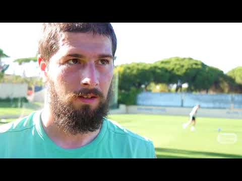 Kieron Freeman enjoying pre-season