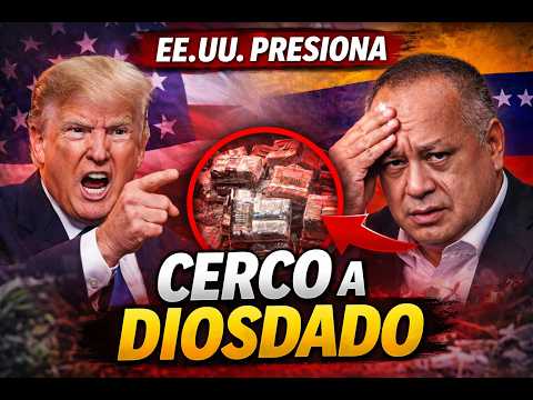 El mensaje de EE.UU. a Diosdado Cabello: la presión contra el Cartel de los Soles