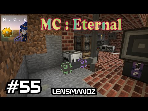 Minecraft MC:Eternal - Ep 55 | Deep Storage