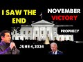 Hank Kunneman PROPHETIC WORD🚨[I SAW THE END] NOVEMBER VICTORY COMING Prophecy June 4, 2024