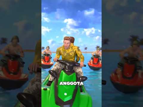 Kamu Terdampar di Jet Ski dengan 3 Senjata — Hanya Satu yang Bisa Membantumu Selamat 😰 #shortsvideo