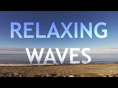 Relaxing Waves Sound - Aberdesach Beach