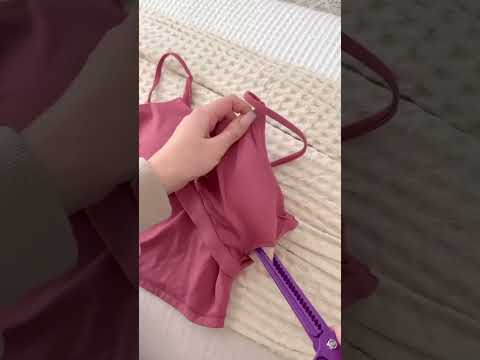 Ladies, aren't the removable pads in sports bras the worst?!