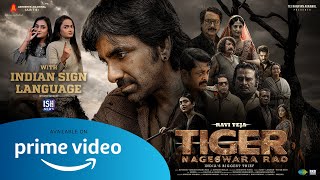 Watch Tiger Nageswara Rao with ISL Interpretation on Prime Video