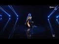 Sasha Banks BadAss Entrance Smackdown January 28 2022