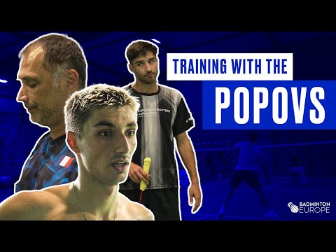 Inside the Popov Brothers’ World Championships Training