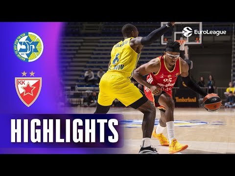 From Chaos to CELEBRATION | Maccabi - Crvena Zvezda | R8 BASKETBALL HIGHLIGHTS 2025-26