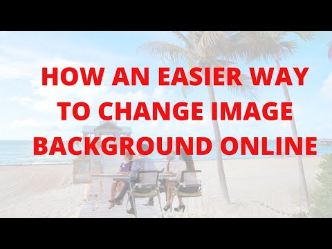 How An Easier Way to Change Image Background Online