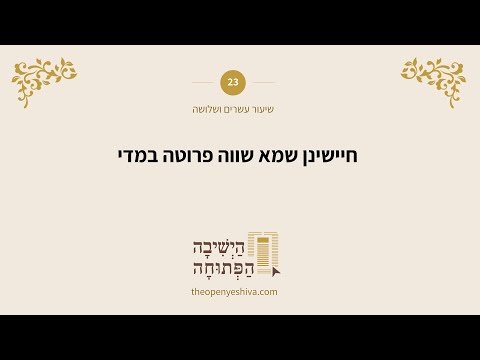 תמונה מקדימה לסרטון