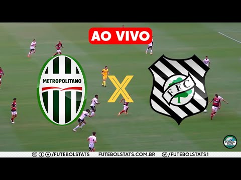 METROPOLITANO X FIGUEIRENSE AO VIVO COM IMAGENS HD - CAMPEONATO CATARINENSE 2021