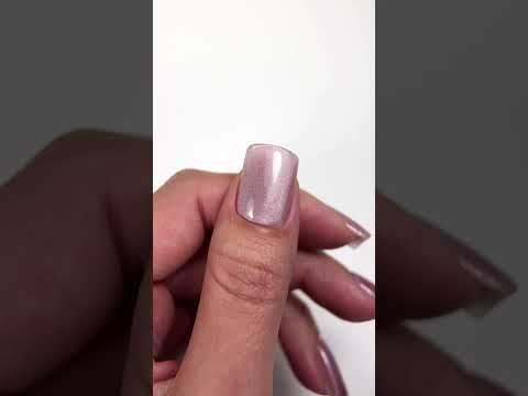 Гель-лак котяче око рожевий JOIA vegan Petal Mist №02CE (6 мл)