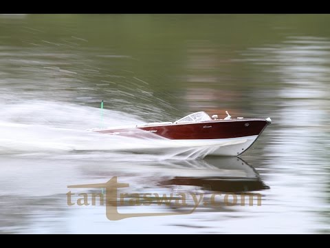 Riva Aquarama Special RC scale 1:10 can drift like a car