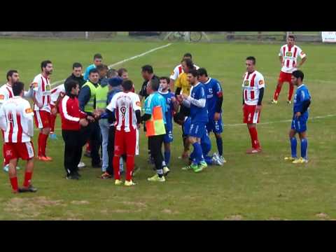 LPF - Independiente 0 vs. Empleados de Comercio 1 - Tarjeta roja para el "chano" Ruiz