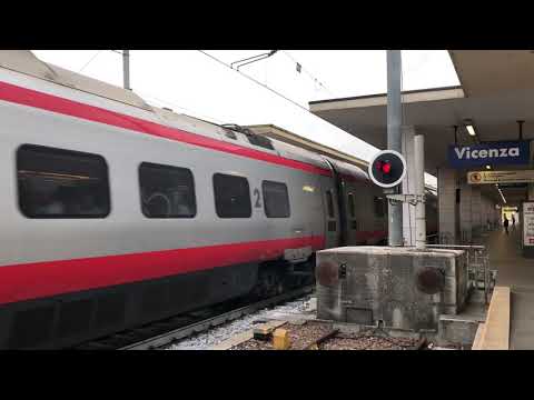 Frecciargento Bolzano - Roma Termini a Vicenza