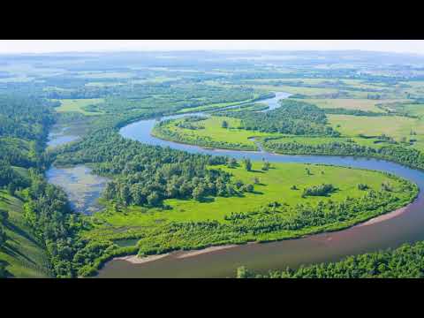 Incredible Views of the Southern Urals from Above   4K Aerial Footage