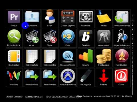 01  AJOUTER PRODUITS