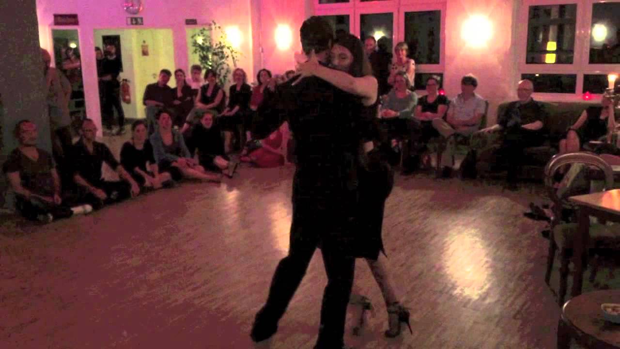 Natasha Lewinger y Severin Fraser 3/4 Berlin