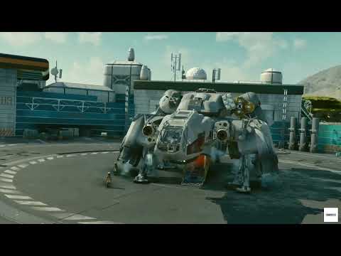 Starfield Ship Interior