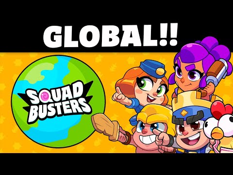 squad busters goes global!! - YouTube