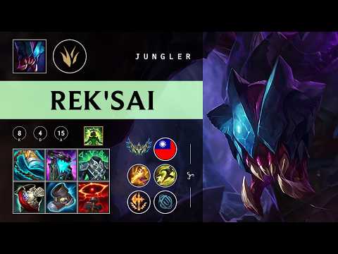 Rek'Sai Jungle vs Ekko - TW Challenger Patch 26.03