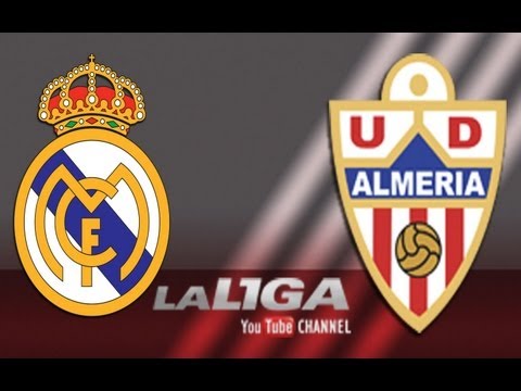 Gol de Morata (2-1) en el Real Madrid Castilla - UD Almería - HD