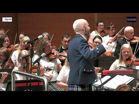 The Scottish Fiddle Orchestra - Harvest Home Hornpipe
