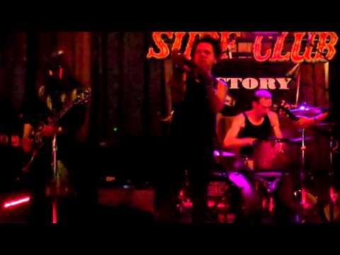 The Factory perform live at Surf Club Live 04.21.2011