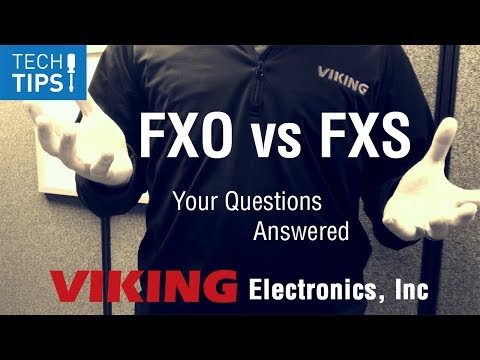 FXO VS FXS Ports - Know the Difference!