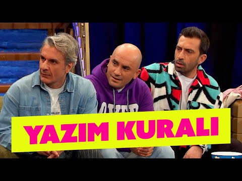 Yazım Kuralı - 332. Bölüm (Güldür Güldür Show)