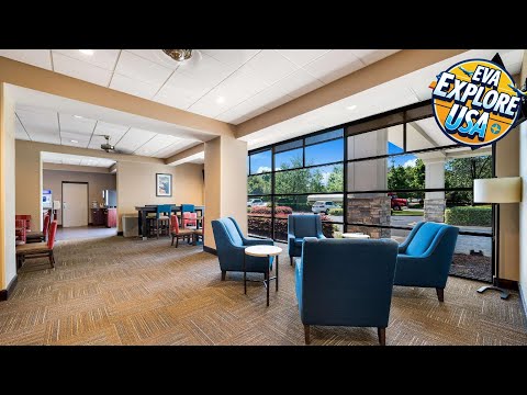 Comfort Suites Northlake | Charlotte (NC), United States | Hotel Review 🏩