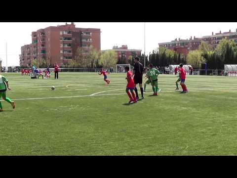 2015-04-11 3 LLOREDA, C. F. 'D' - UNIFICACIÓN BELLVITGE, U. D. 'B'  (5-0)(2t)