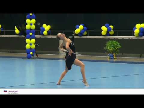 Mondial 2016 - Final - Senior Women - 10 - Masa Kovac