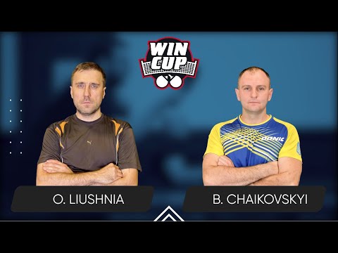 10:45 Oleksandr Liushnia - Bohdan Chaikovskyi 15.05.2025 WINCUP Master. TABLE 2