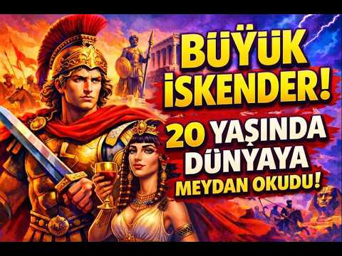 Büyük İskender: 20 Yaşında Dünyaya Meydan Okudu