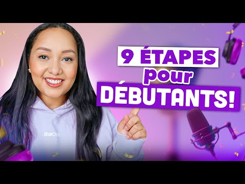 Comment créer un PODCAST RAPIDEMENT en 2025