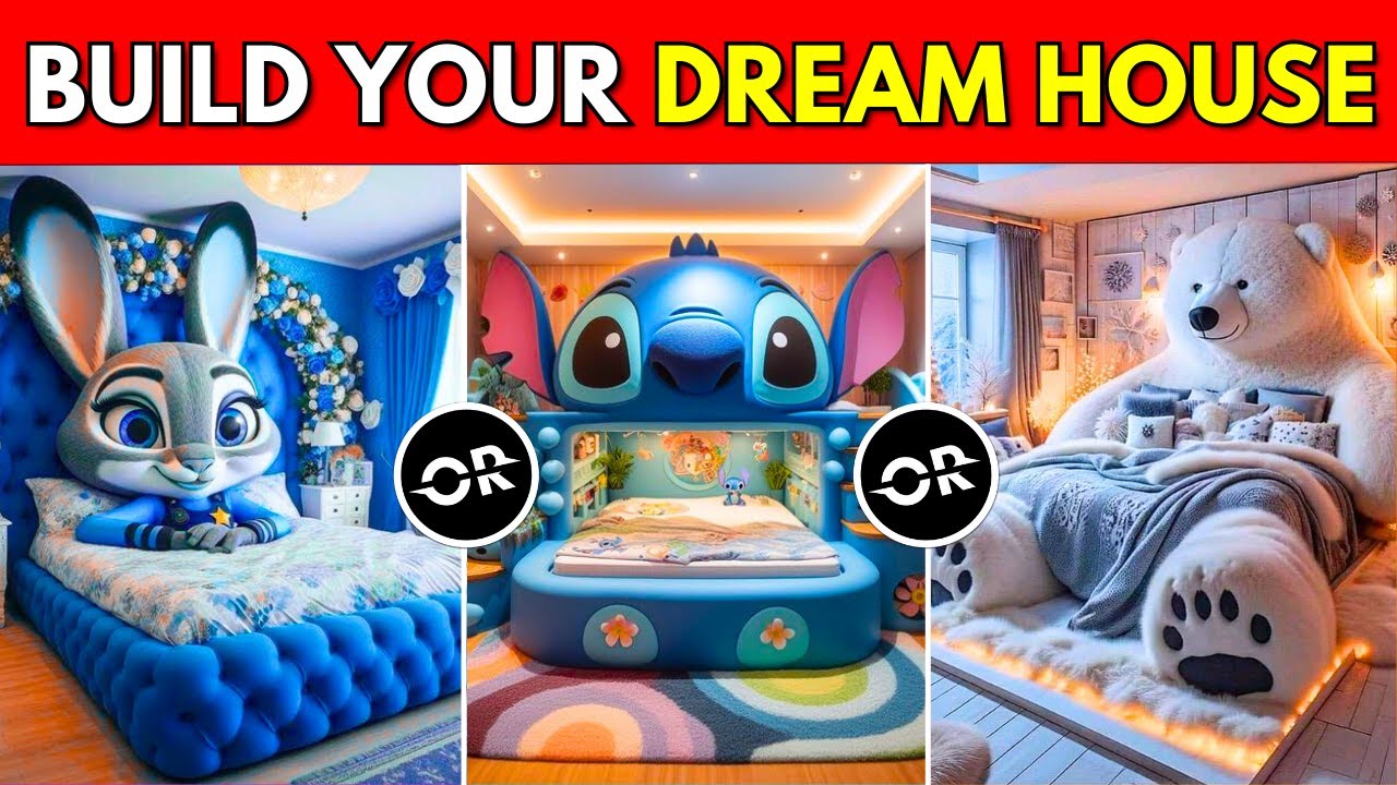 Would You Rather 🌈🏠 - Build Your Dream House 💭