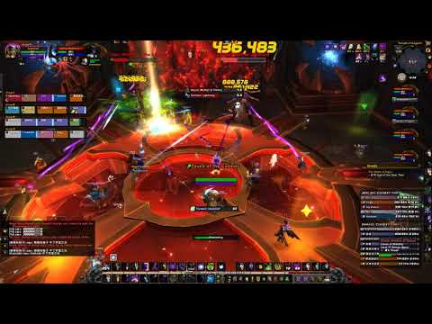 Skyline vs Mythic The Coven of Shivarra (Shadow Priest POV)